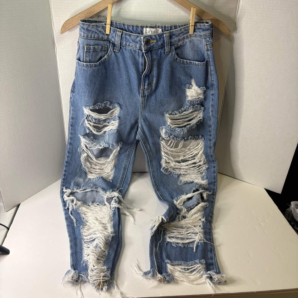 Cello Drstroyed Jeans